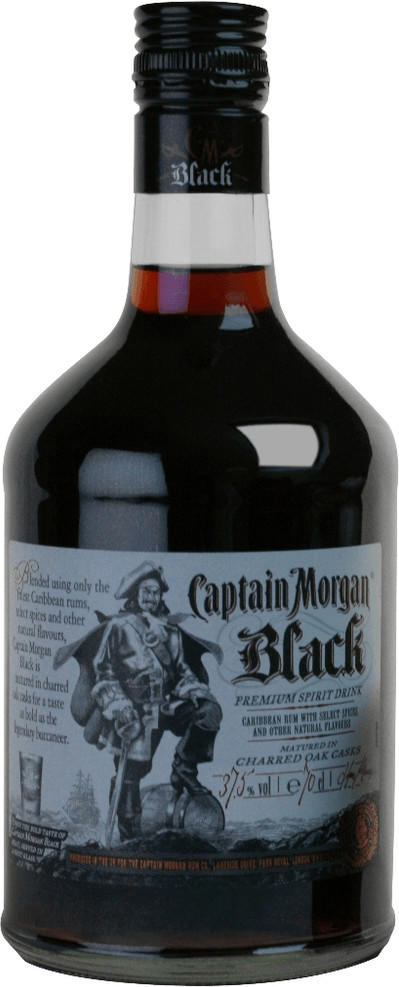 Captain Morgan Black Spiced 37,5%
