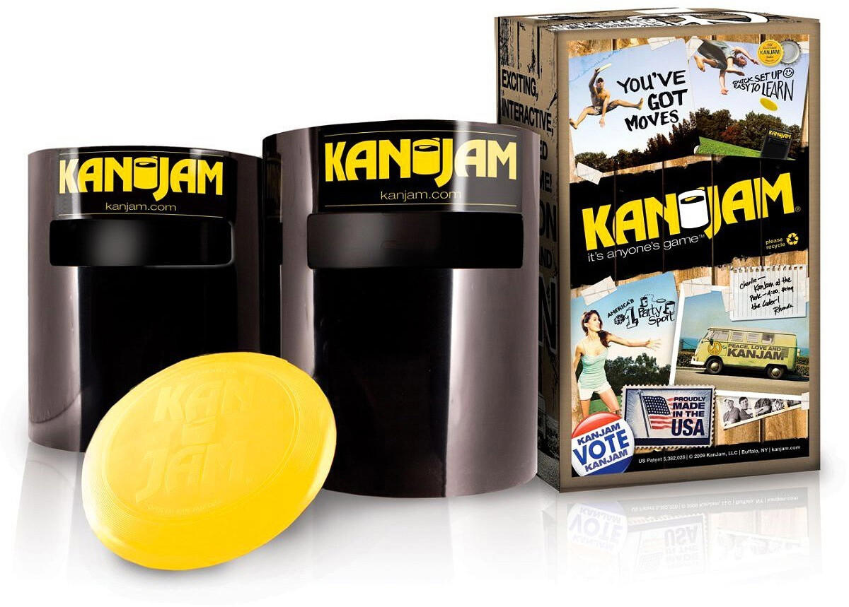 KanJam Ultimate Disc Game Fun Set