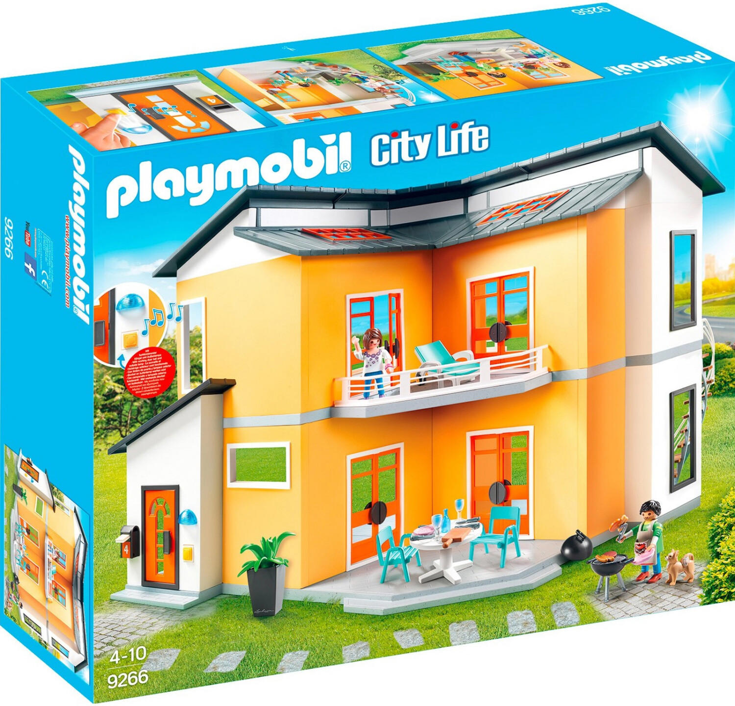 Playmobil City Life - Modern House (9266)