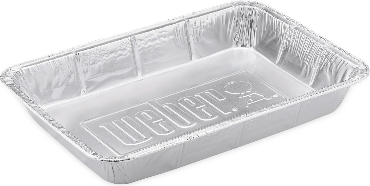 Weber Large foil drip trays