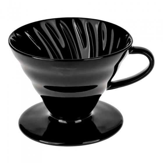 Hario V60 Dripper Kasuya 02 Black