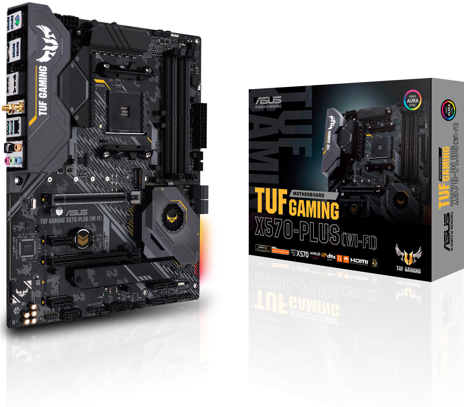 Asus TUF Gaming X570-Plus (WI-FI)