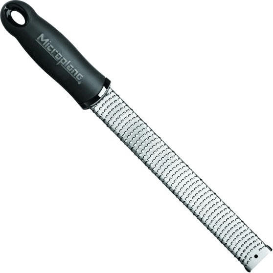 Microplane Premium Classic Zester Grater Black