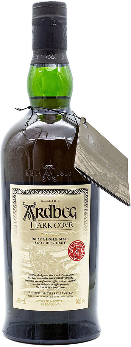 Ardbeg Dark Cove Committee Release Islay Single Malt Scotch Whisky 0,7l 55%
