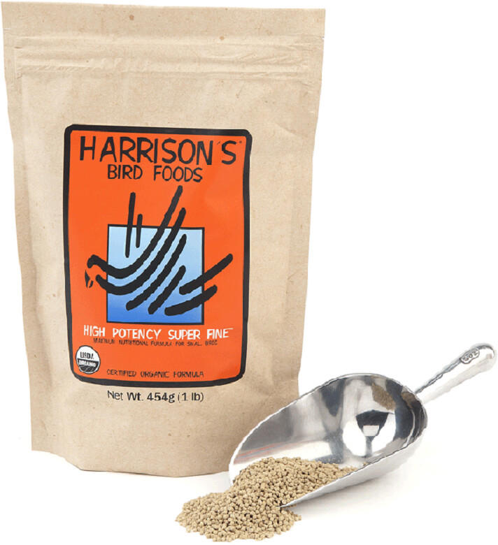 Harrison's Bird Foods High Potency Super-Fine 454 g