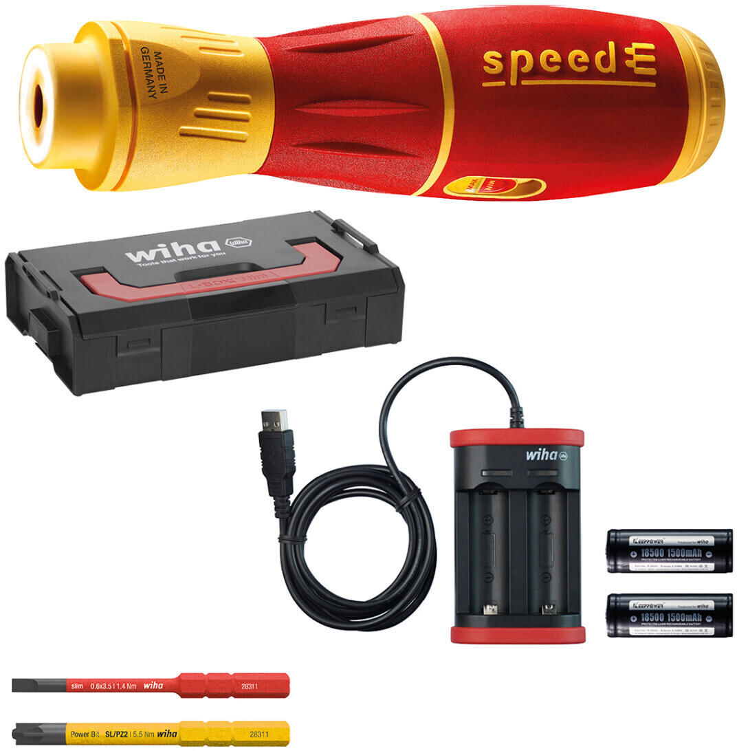 Wiha speedE 2 electric Set 4