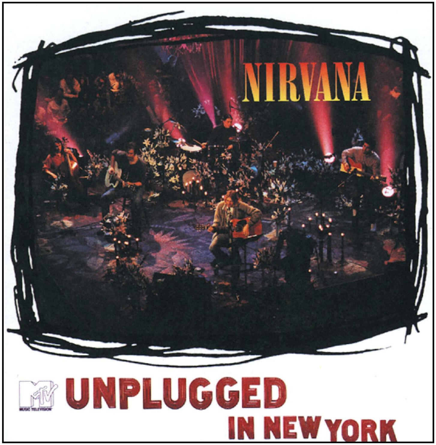 Nirvana - MTV Unplugged in New York (CD)
