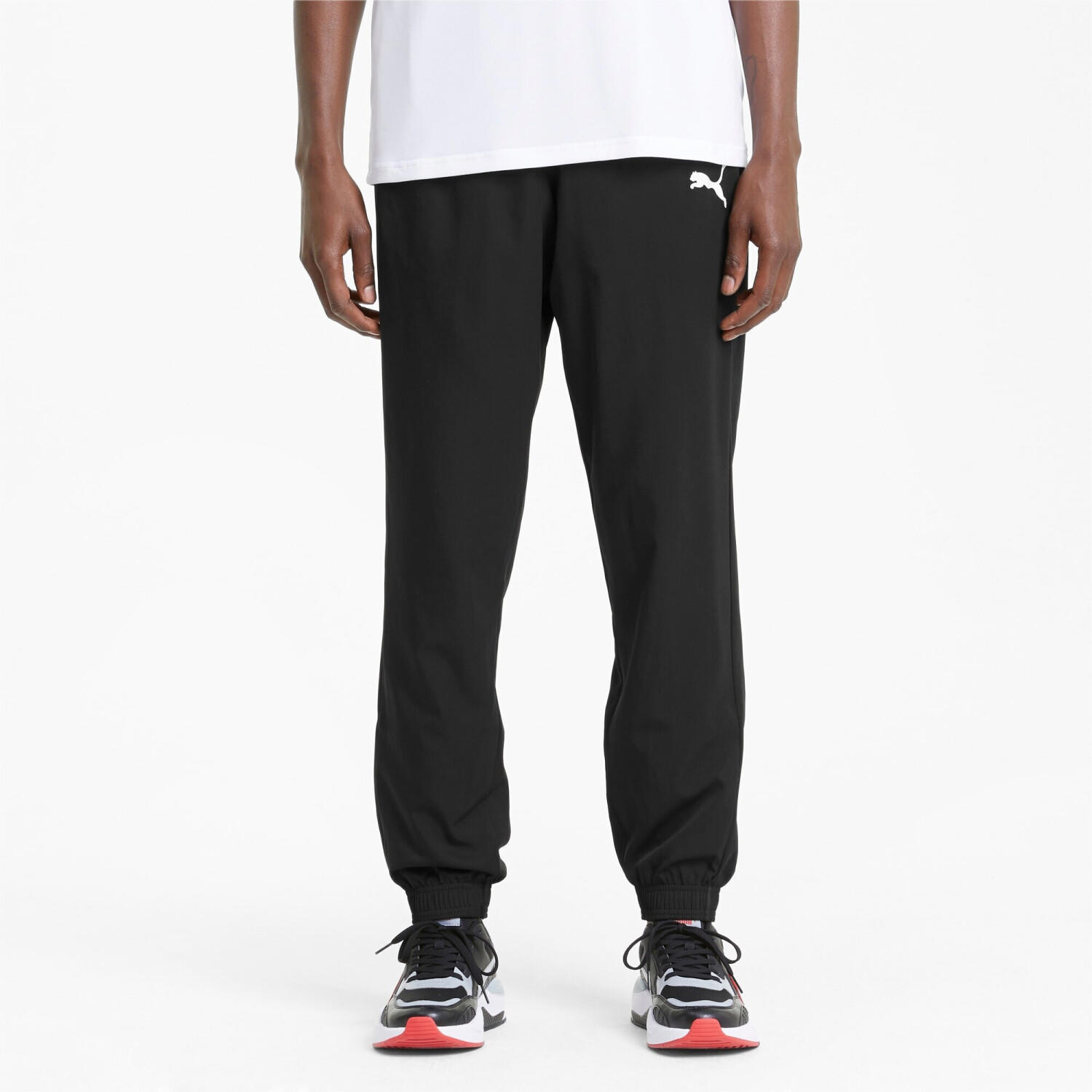 Puma ACTIVE Woven Pants (586733) puma black