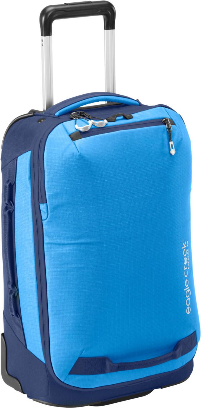 Eagle Creek Expanse 2-Wheel 21,25" Convertible International Carry On Luggage (EC0A5EK4) aizome blue