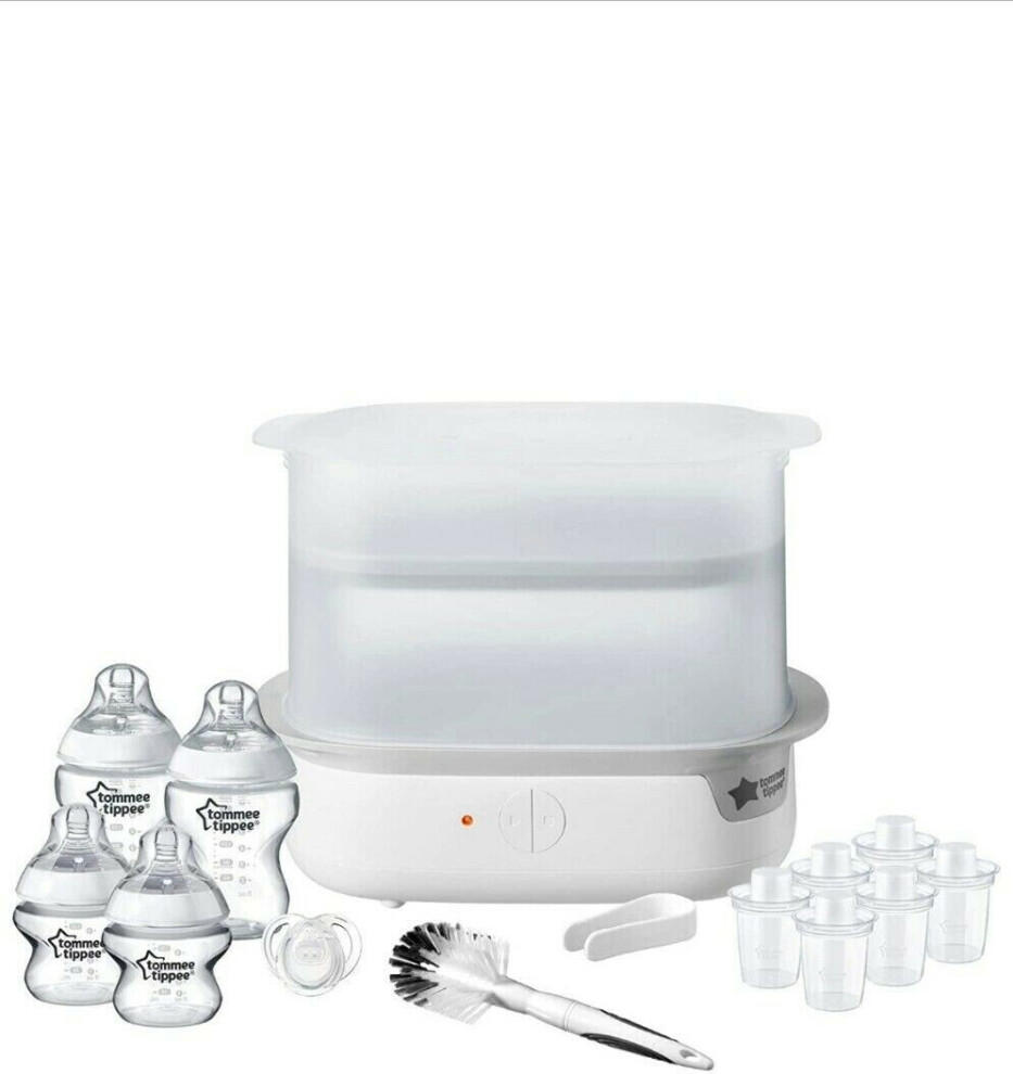 Tommee Tippee Closer To Nature Electric Steam Steriliser Kit White