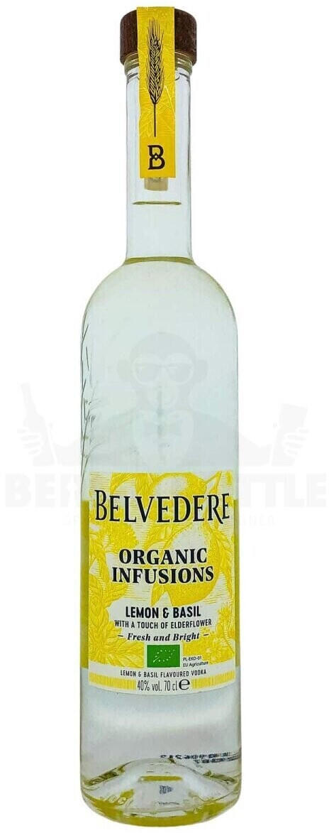 Belvedere Lemon & Basil 40 % (0,7 L)