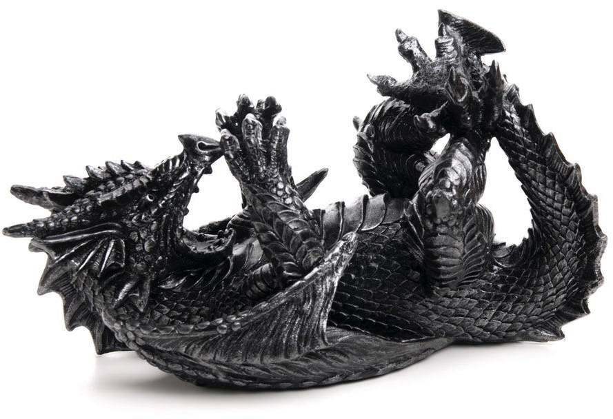 CoolStuff Guzzler's Wine Bottle Holder Dragon