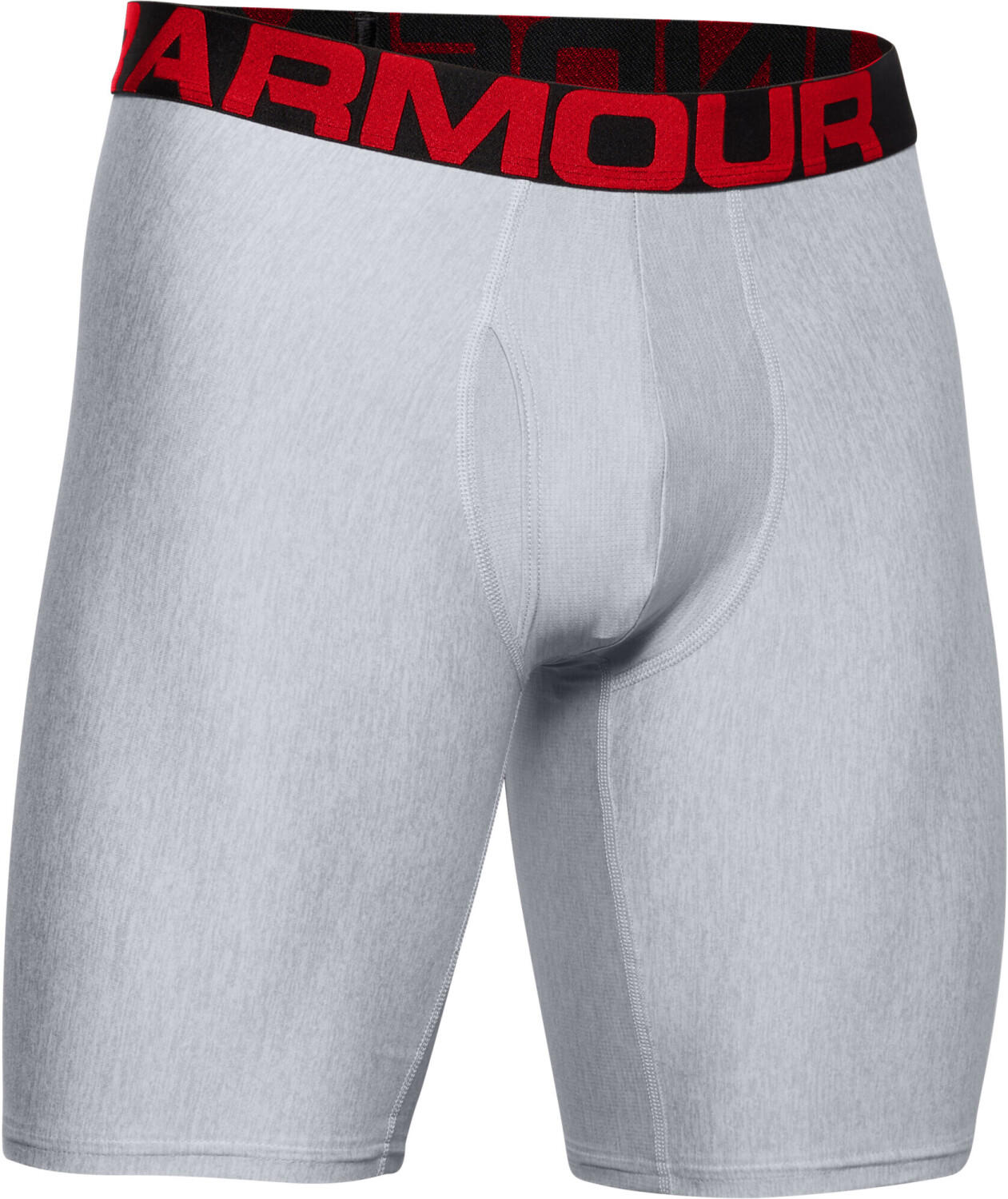 Under Armour UA Tech Boxerjock (23 cm) 2-Pack (1363622) gray