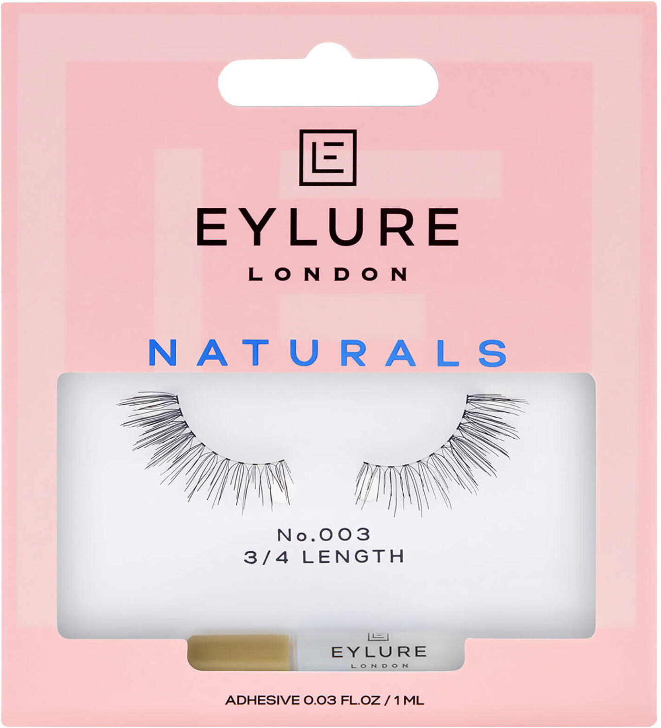 Eylure Accent Lashes 003 Black