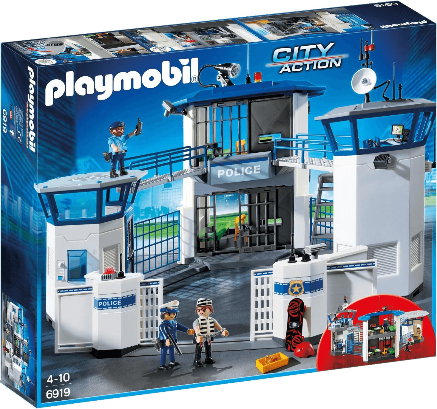 Playmobil City Action - Police Headquarters with Prison