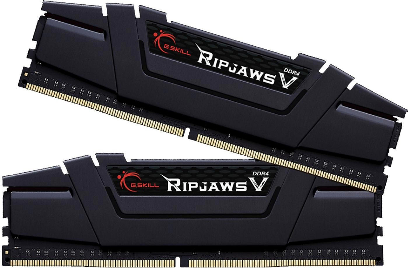 G.Skill Ripjaws V 16GB Kit DDR4-3200 CL16 (F4-3200C16D-16GVKB)