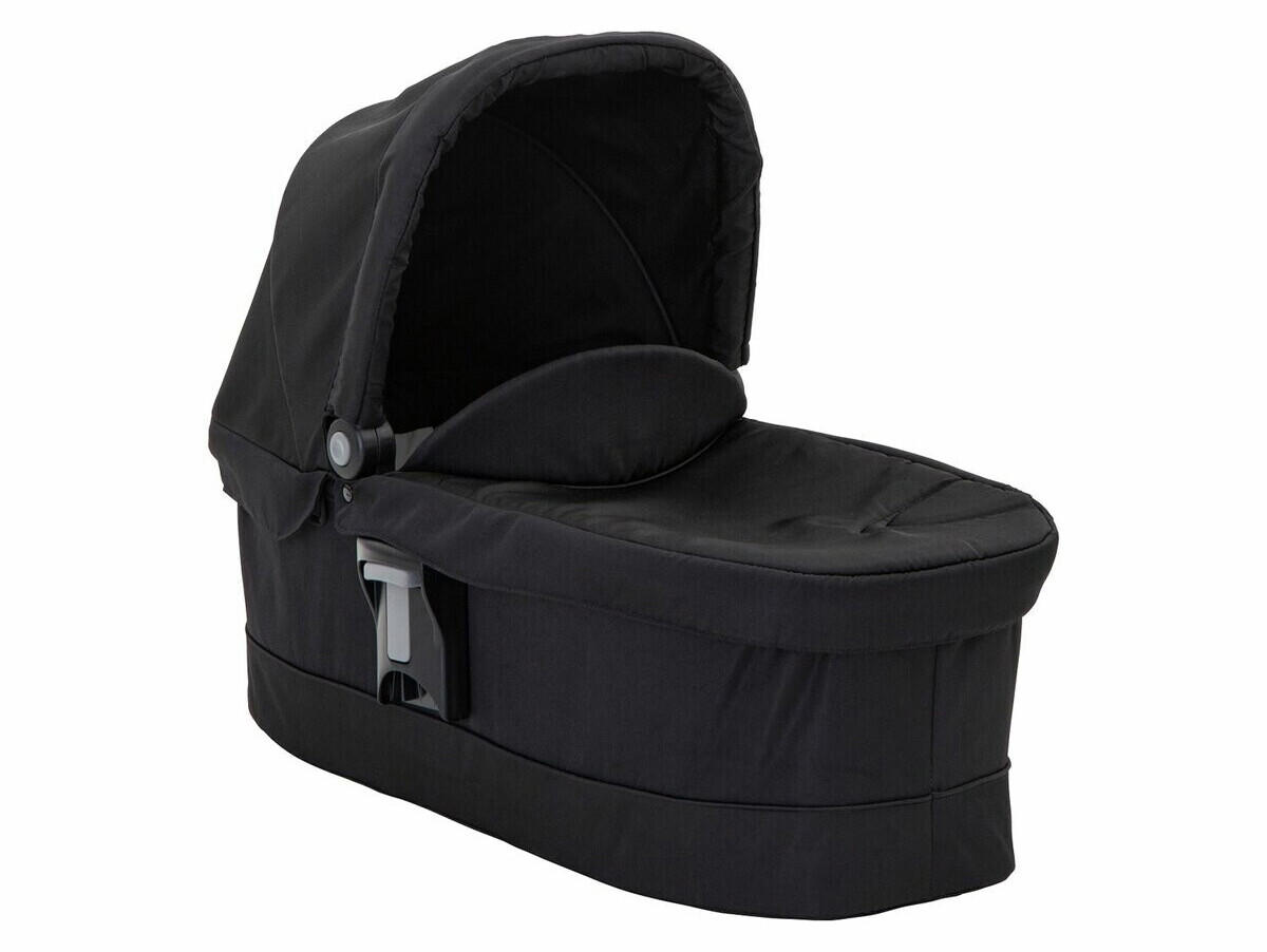 Graco Evo Luxury Cot black/grey