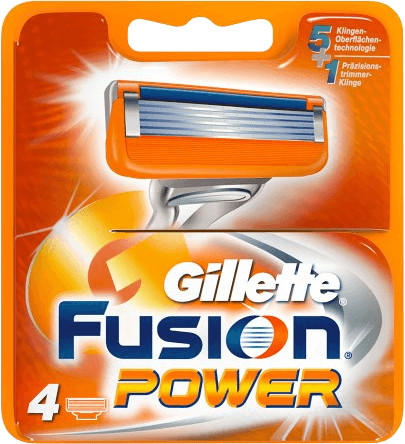 Gillette Fusion Power Razors