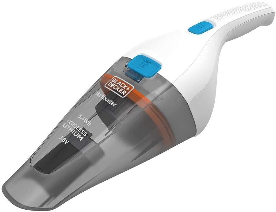 Black and Decker 3.6V Lithium-ion Cordless dustbuster® Hand Vacuum