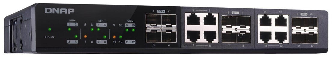 QNAP QSW-M1208-8C 12-Port