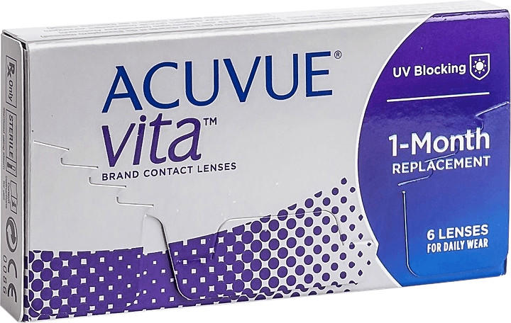 Johnson & Johnson Acuvue Vita -2.50 (6 pcs)