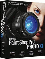 Corel Paint Shop Pro Photo XI (Win) (EN)