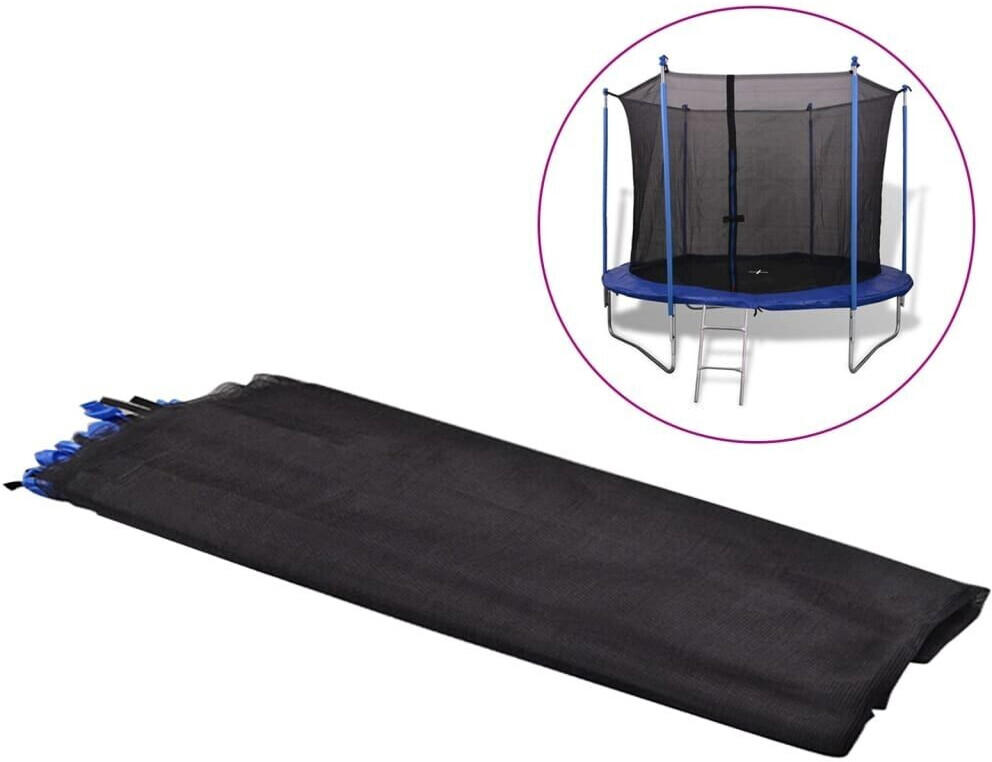 vidaXL Safety net for round trampoline 305cm