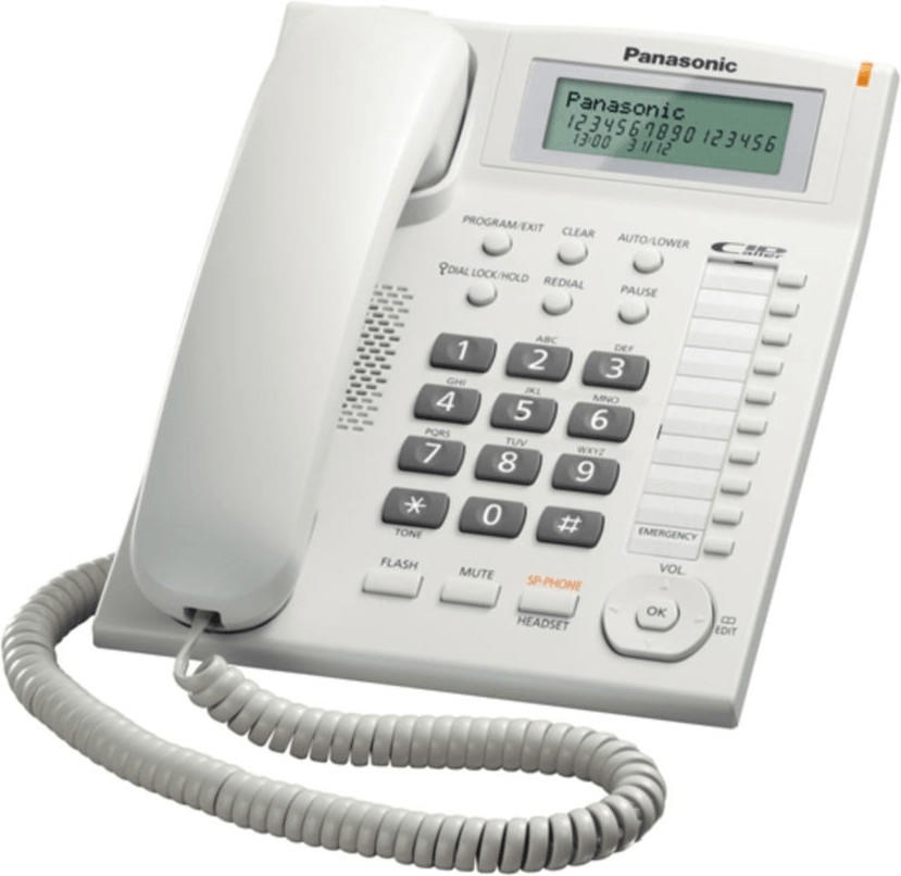 Panasonic KX-TS880 white