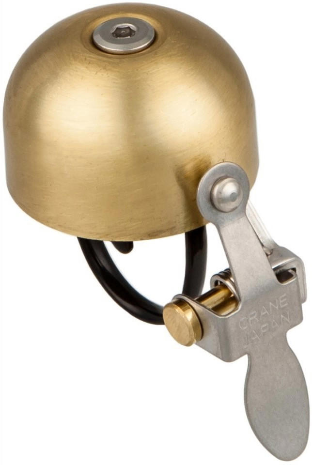 Crane Bell E-NE matt gold