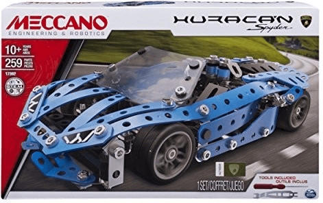 Meccano Lamborghini Huracan Spyder Model Set (6036480)