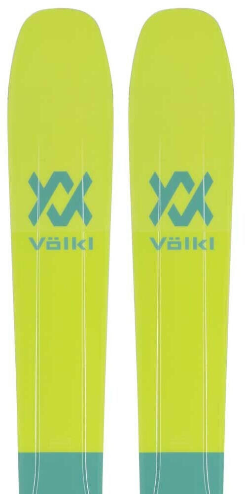 Völkl 100weht Alpine Skis Woman green, blue (118426-165)