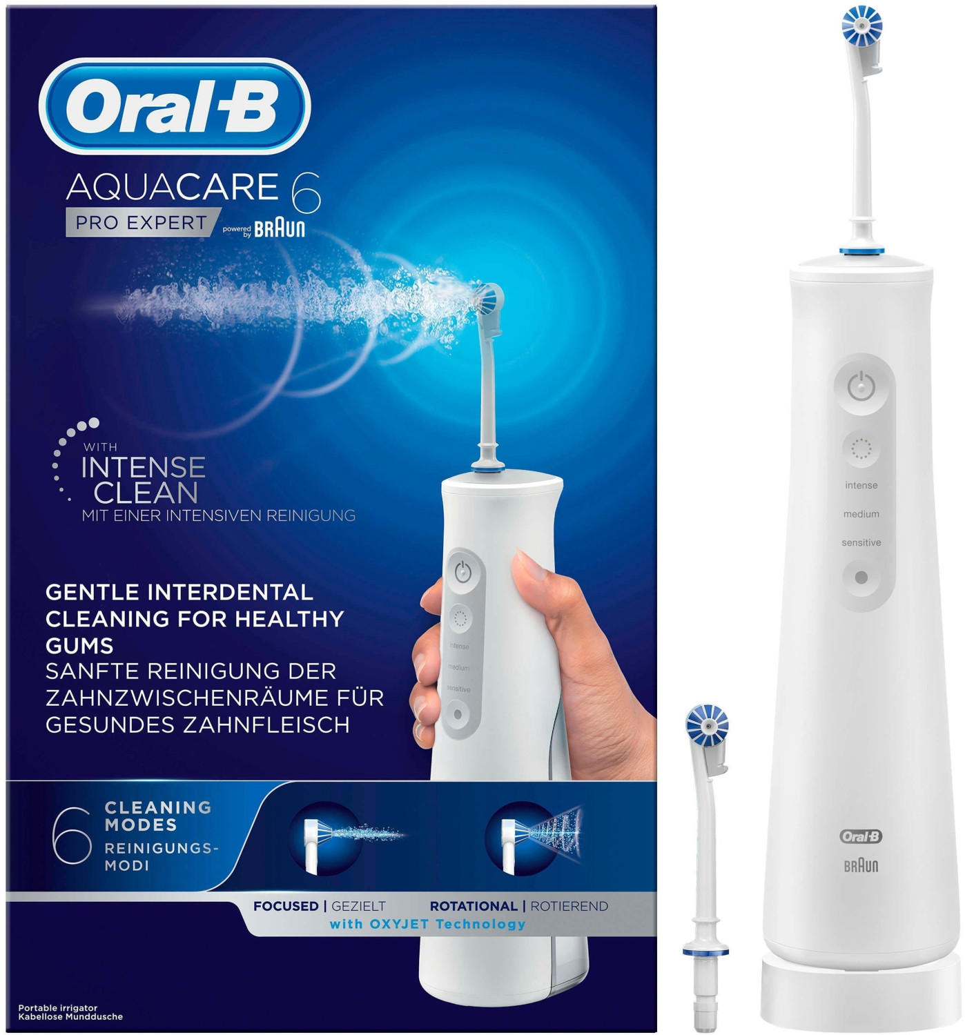 Oral-B AquaCare 6 Pro Expert