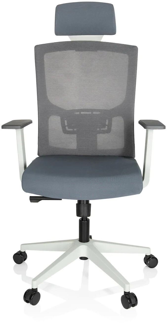 HJH Office CAPTIVO BASE W Profi grey/white