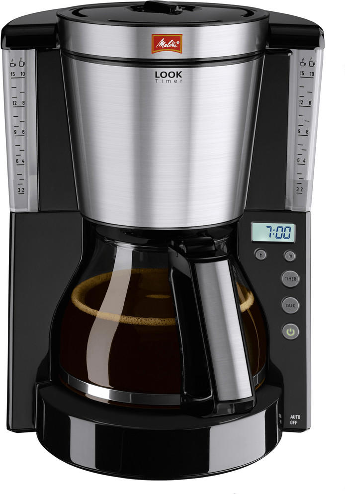 Melitta Look IV Timer Black-Stainless Steel