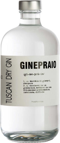 Ginepraio Gin Ginepraio Organic Tuscan Dry Gin 0,5l 45%
