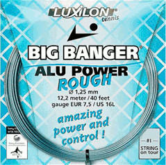 Luxilon BB Alu Power Rough 12,20m