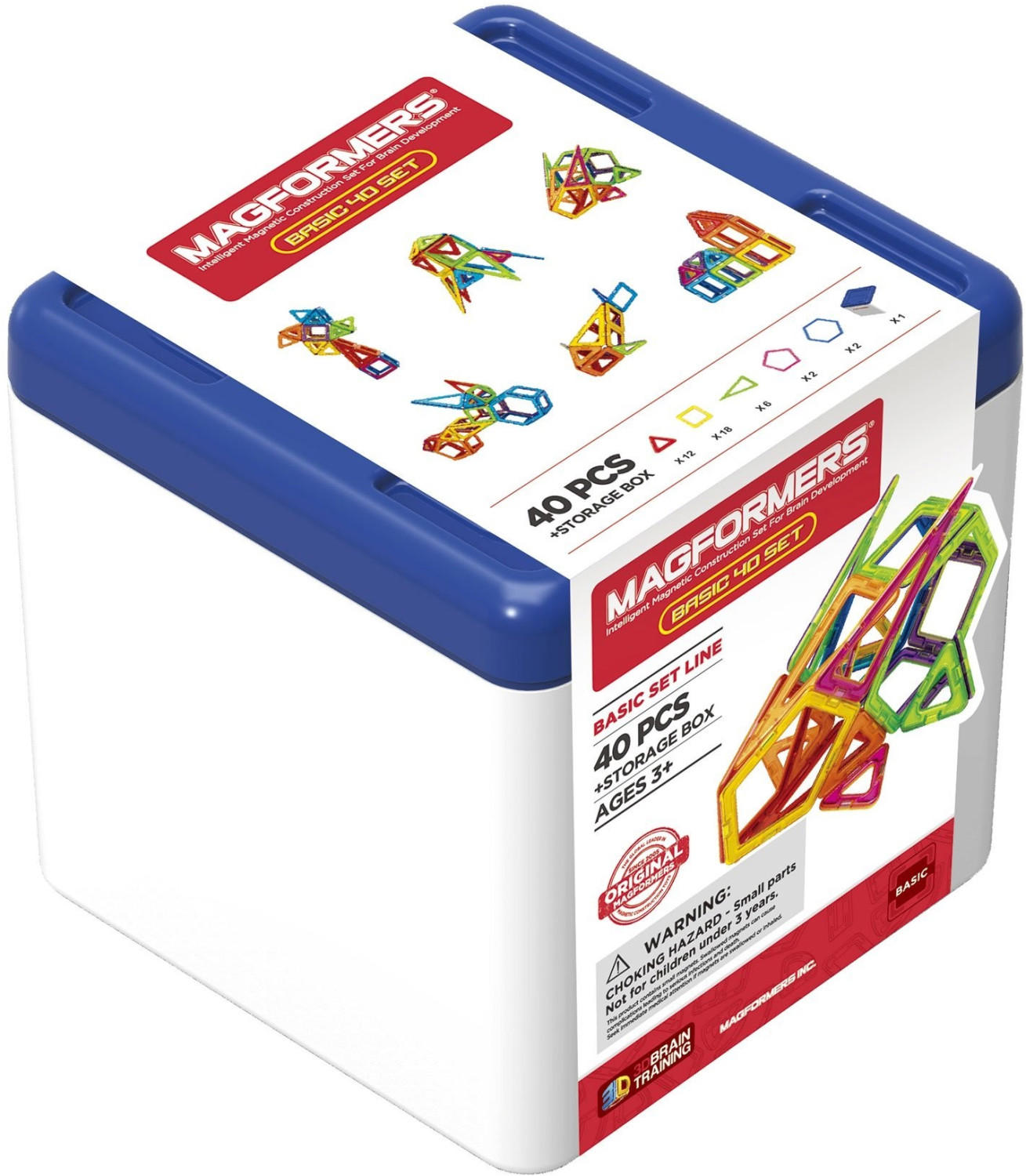 Magformers Basic 40 Set