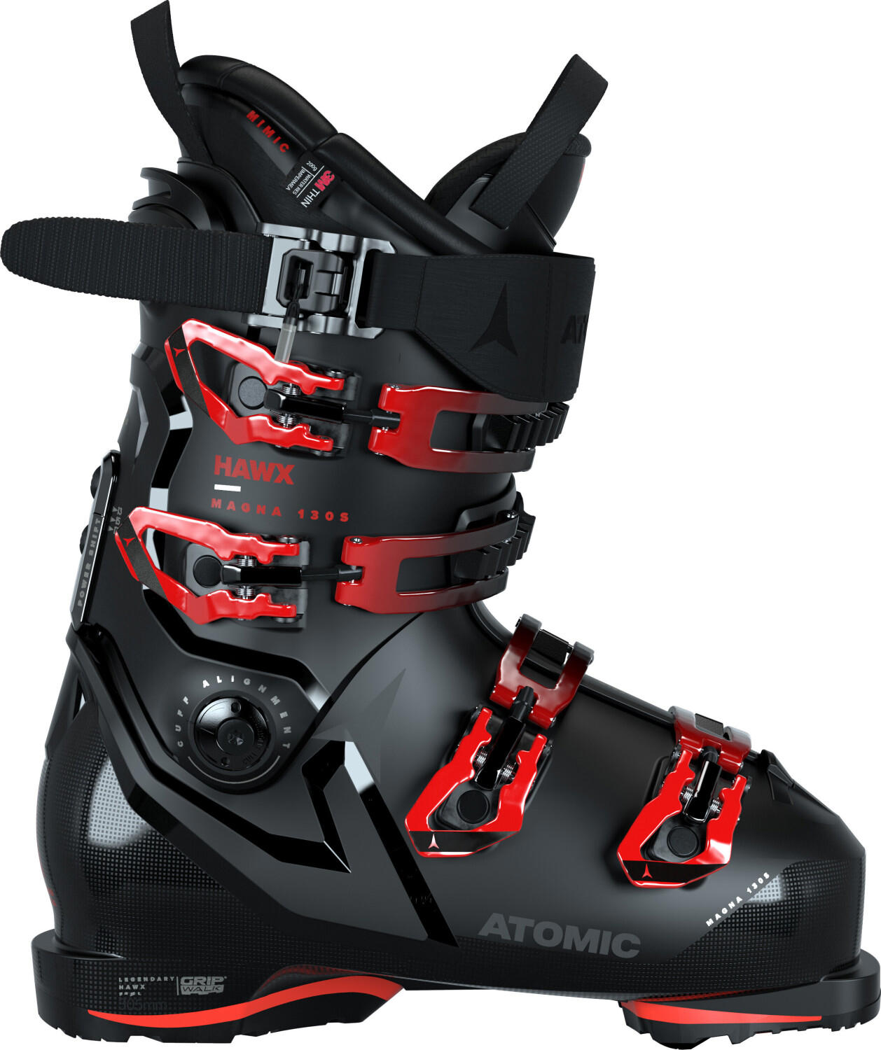 Atomic Magna 130 S GW (2023) black/red