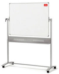 nobo Mobile Whiteboard Enamel Magnetic 1200x900mm