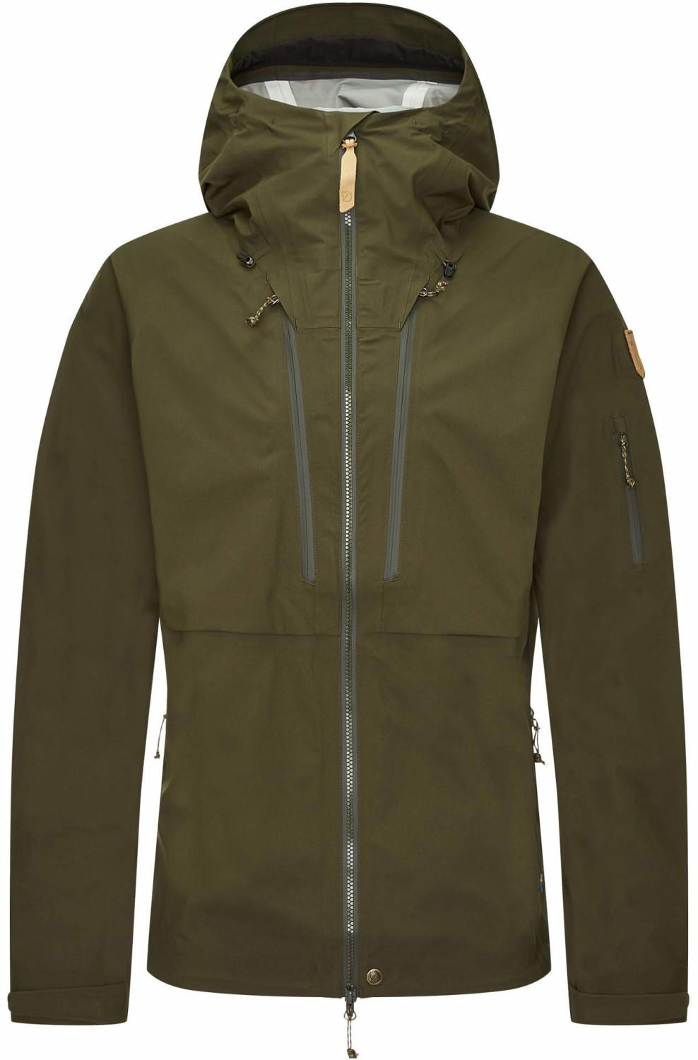 Fjällräven Men's Keb Eco-Shell Jacket Deep Forest