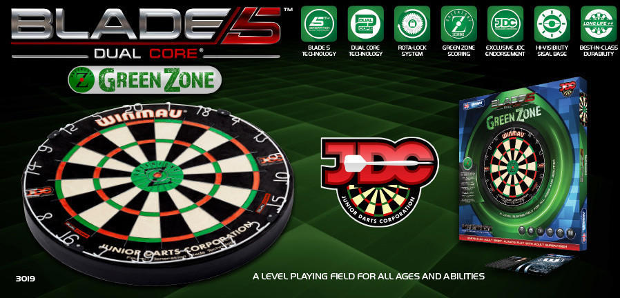 Winmau Blade 5 Dual Core GreenZone