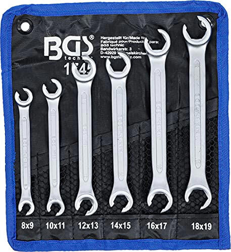 BGS Ring Spanner (6-Pieces)