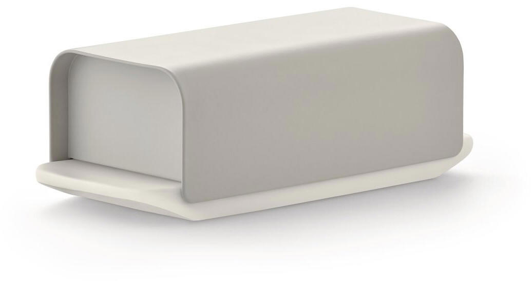 Alessi Butter dish Mattina gray