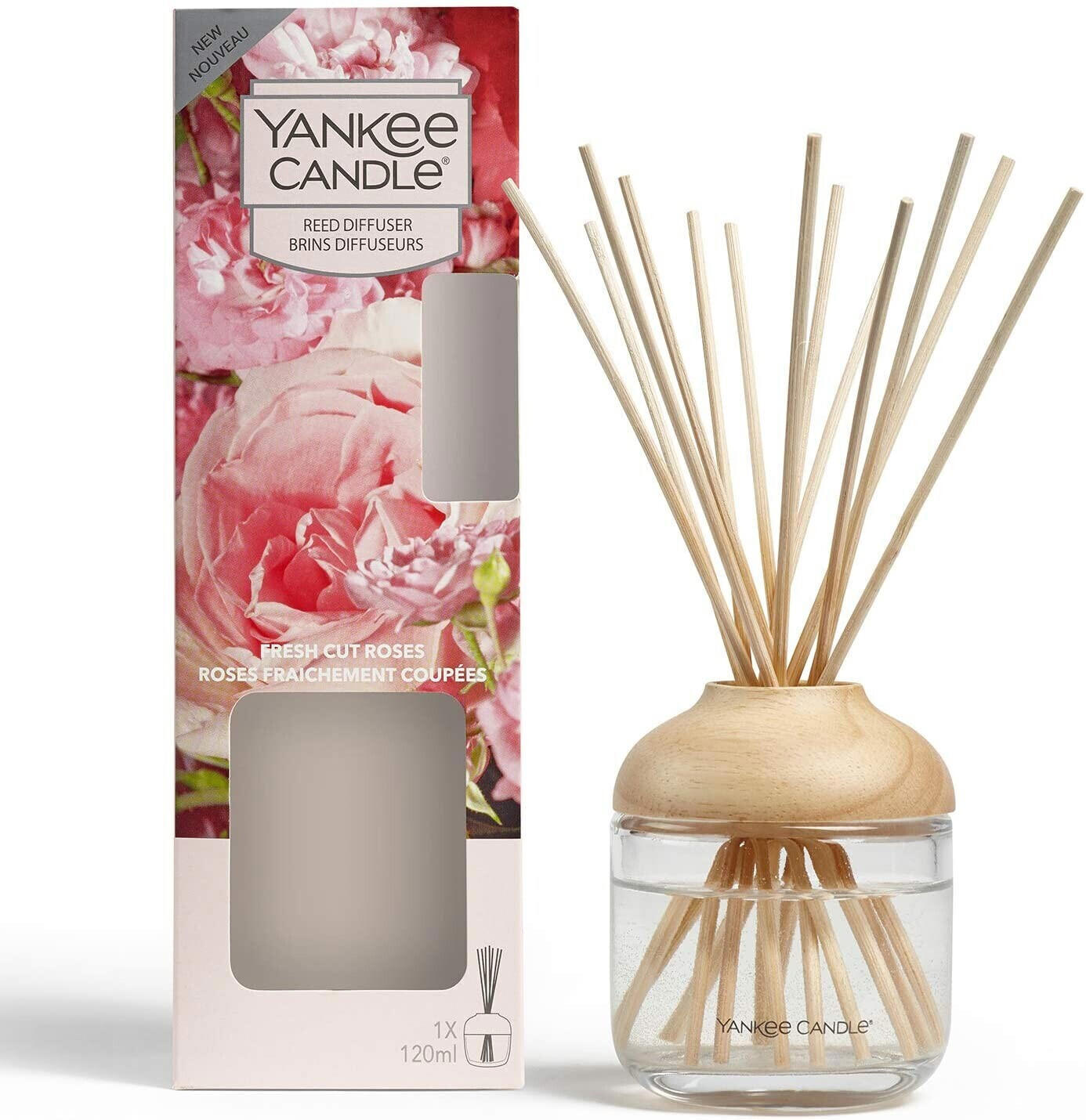 Yankee Candle Reed Diffuser | Fresh Cut Roses