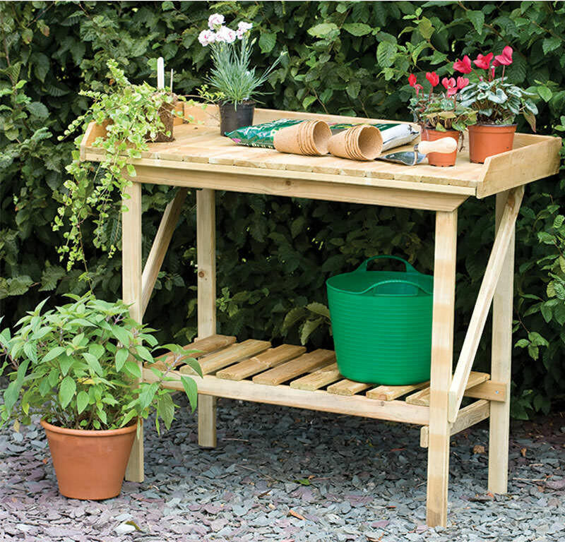 Forest Garden Potting Bench (PTWBHD)