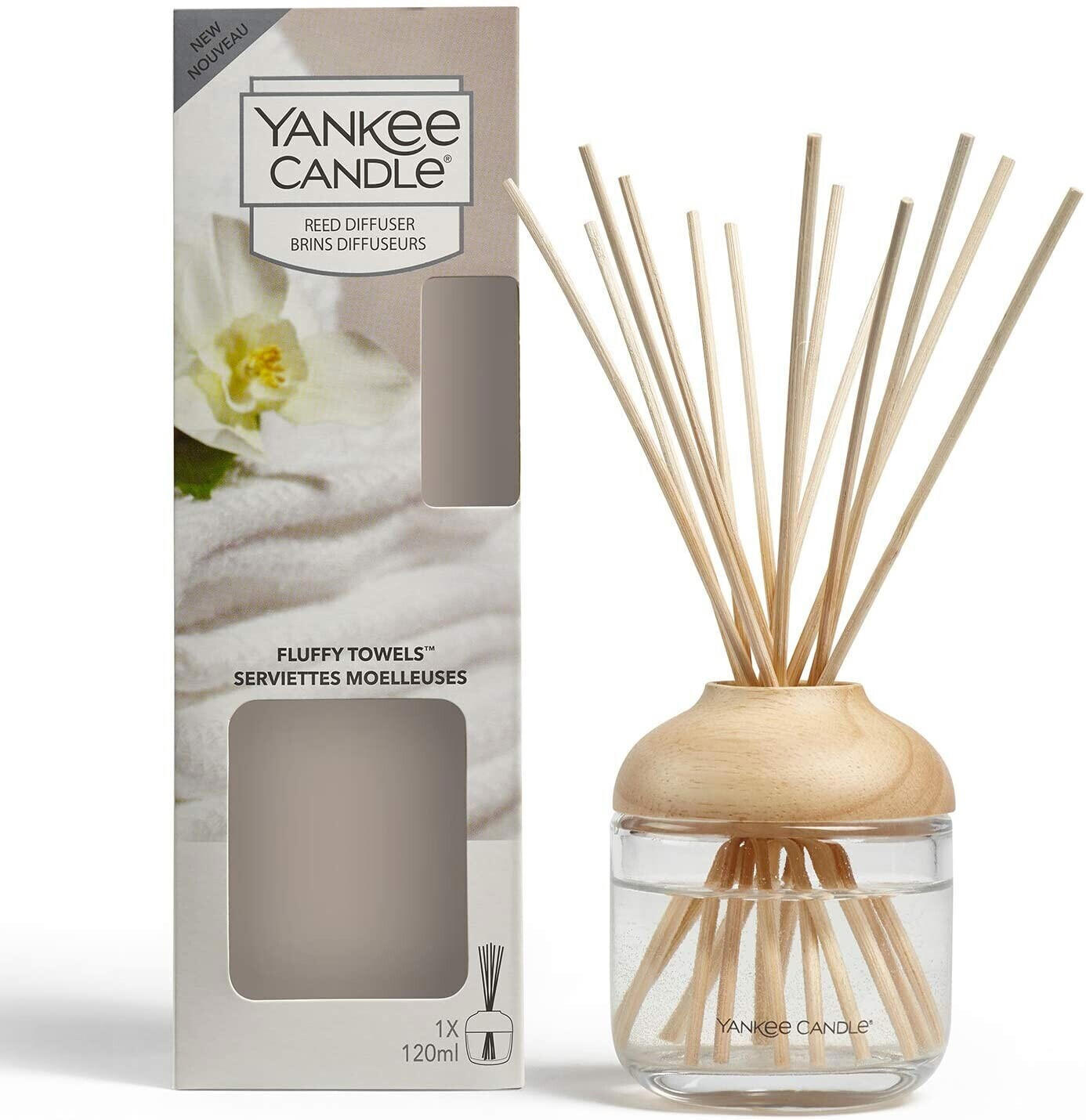 Yankee Candle Fluffy Towels Reed Diffuser