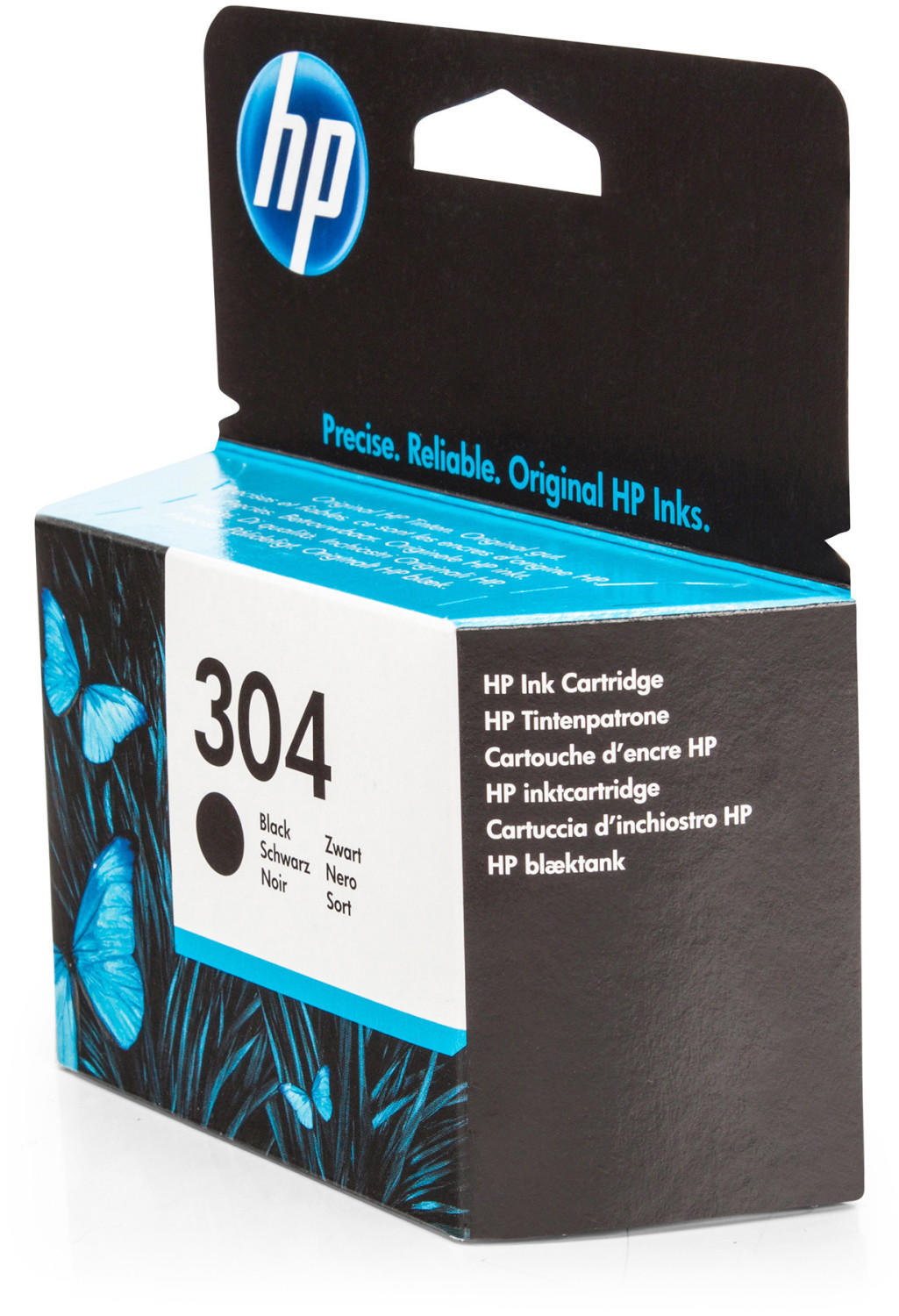HP No. 304 Black (Original Cartridge)