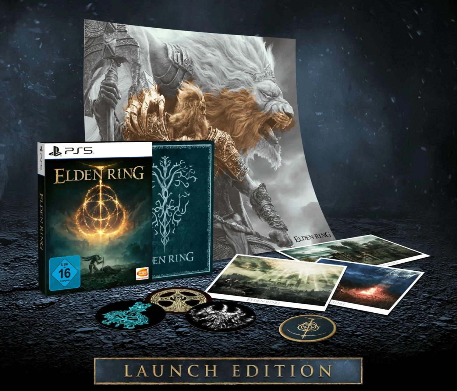 Elden Ring: Launch Edition (PS5)