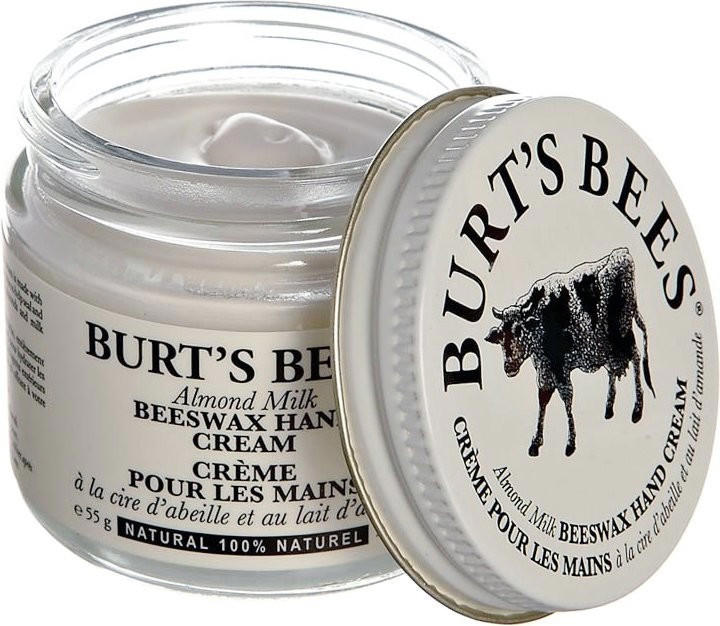 Burt's Bees Almond Milk Beeswax Hand Cream (55 g)
