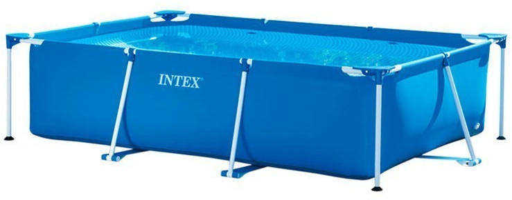 Intex Metal Frame Rectangular Pool (9' x 5' x 25")